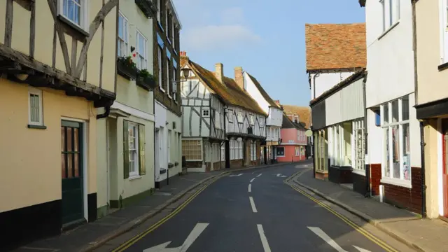 Город Сэндвич в Кенте