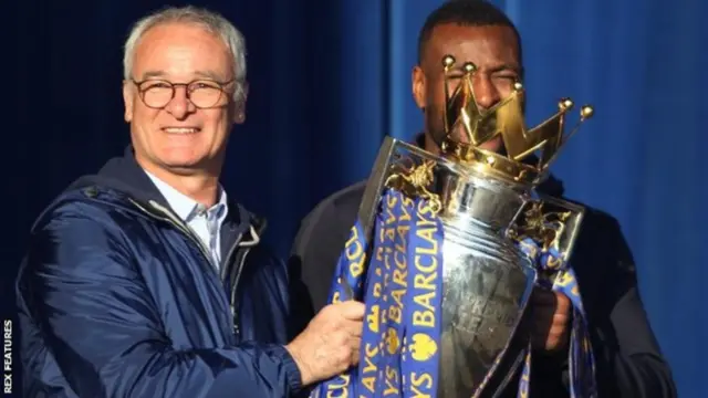 د لیسیستر سیټي منیجر کلادیو رانیر د ښه روزونکي جایزه وګټله، چې مخکې یې هېڅ ګټلې نه وه