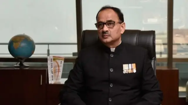 सीबीआई प्रमुख आलोक वर्मा