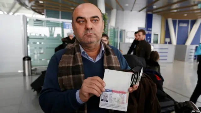 अमरीका का हवाई अड्डा