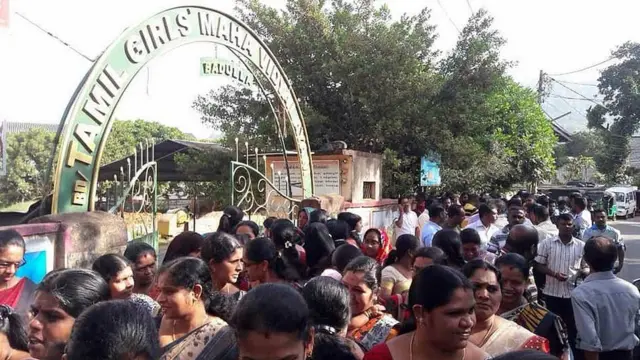 බදුල්ලේ උද්ඝෝෂණ