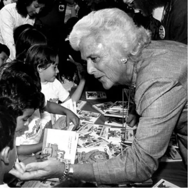 बार्बरा बुश