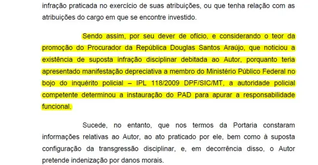 Sentença judicial relativa a Marcelo Augusto Xavier da Silva