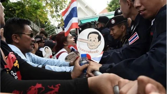 คนอยากเลือกตั้ง