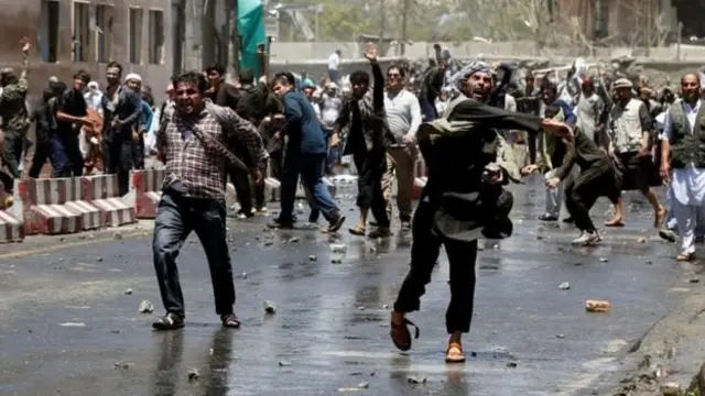 کابل کې لاریون