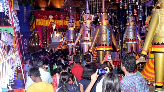 दुर्गा पंडाल