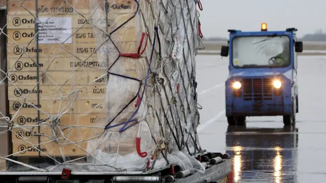 Гуманитарная помощь