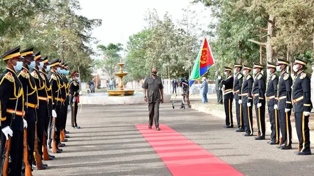 ፕረዚደንት ኤርትራ
