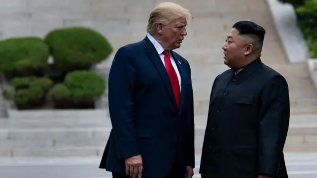 ट्रंप-किम जोंग उन