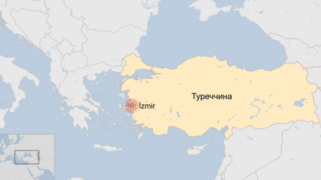 У Туреччині та Греції стався сильний землетрус: фото