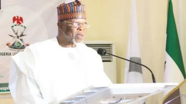 Shugaban hukumar hana fasa kwaurin Najeriya, Hameed Ali