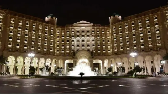 রিয়াদের রিৎজ কার্লটন হোটেল