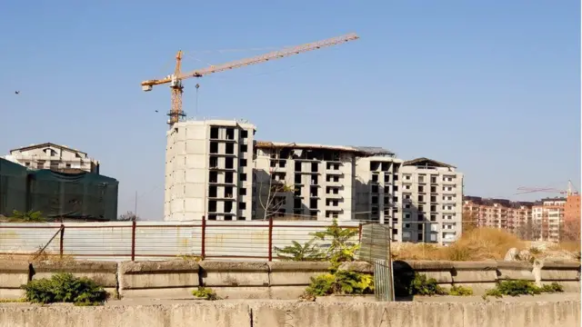 Ўзбекистондаги қурилиш сатҳи