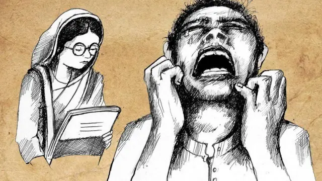 విభజన కాలంనాటి పరిస్థితులు ఇలస్ట్రేషన్