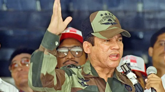 Manuel Noriega en 1988.