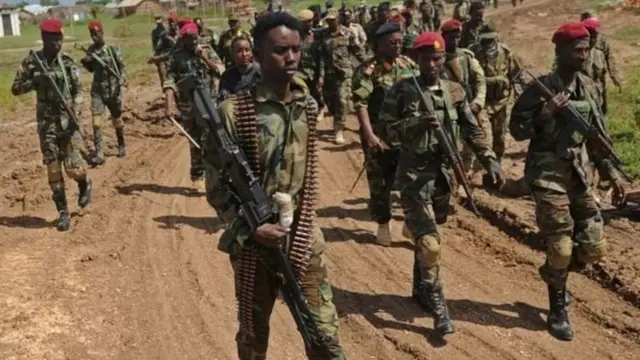 Milatariga Soomaaliya ayaa weerarro kala kulmay Al-Shabaab
