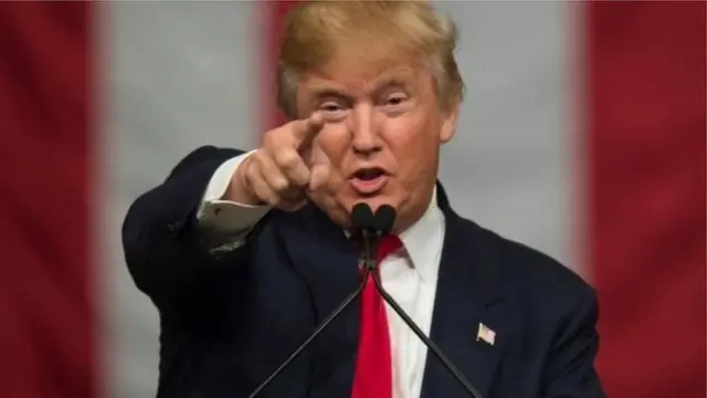 دونالد ترامپ