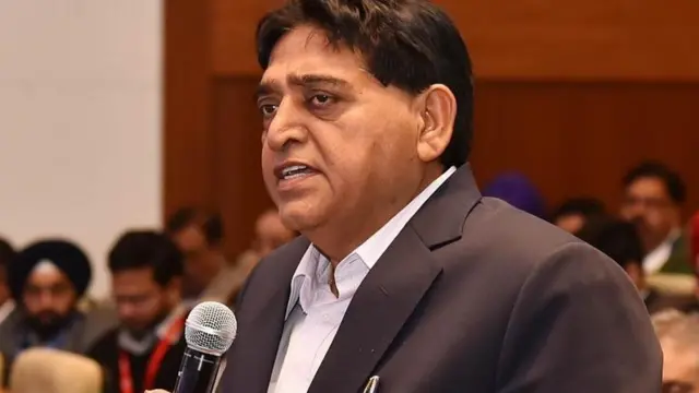 ਪੰਜਾਬ ਦੇ ਉਦਯੋਗ ਅਤੇ ਕਾਮਰਸ ਮੰਤਰੀ ਸੁੰਦਰ ਸ਼ਾਮ ਅਰੋੜਾ