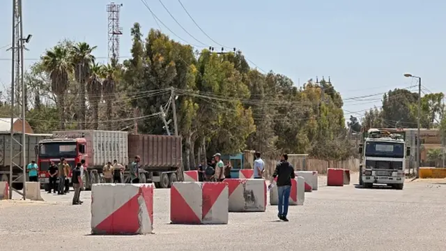 Пропускной пункт Керем-Шалом