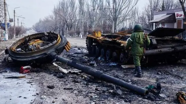 युक्रेन, रशिया