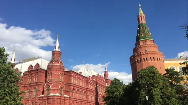 मॉस्को का रेड स्क्वायर, nitin srivastava bbc