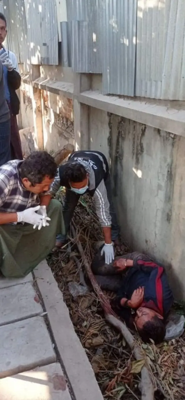 မန္ထလေးမြို့မှာ ခေါင်းကို ဓားရှည်နဲ့ ခုတ်ပြီး ဆိုင်ကယ်နဲ့ ဖုန်းတွေ လုယူခံခဲ့ရသူ