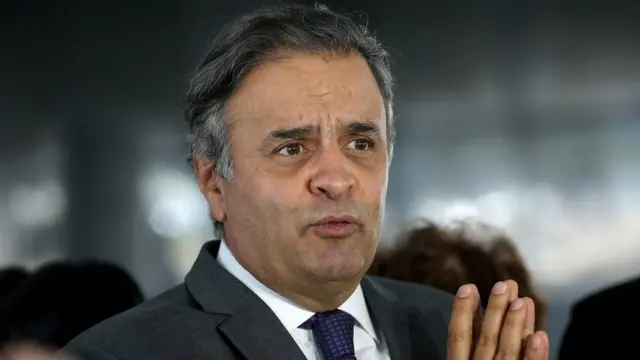 O senador Aécio Neves (PSDB-MG)