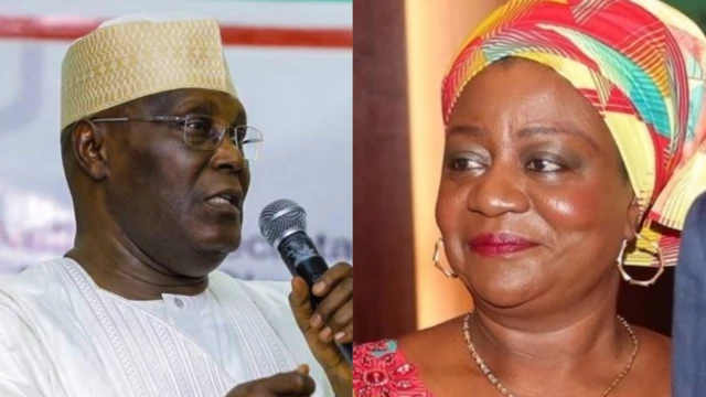 Atiku na Lauretta