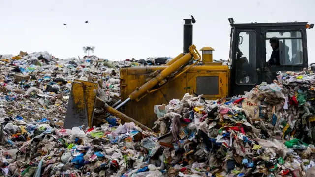 свалка под Казанью