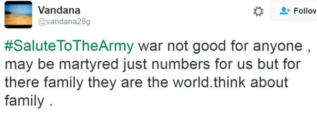 सोशल मीडिया में प्रतिक्रिया