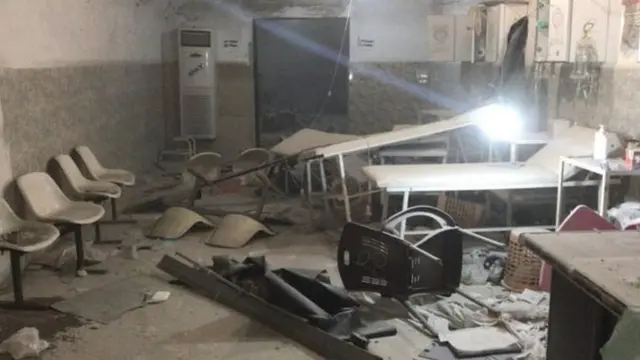 مستشفى حماة