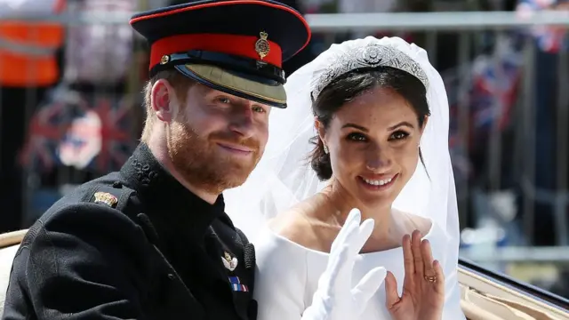 Принц Гарри и Меган Маркл