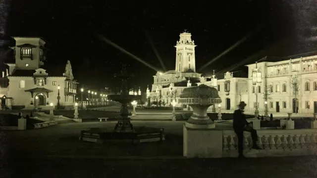 Exposição do Centenário da Independência no Rio em 1922