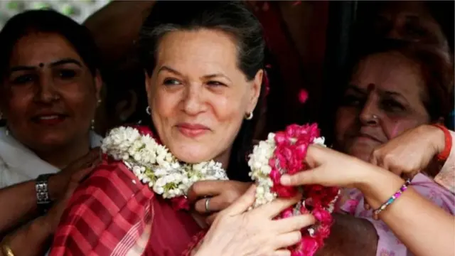 सोनिया गांधी