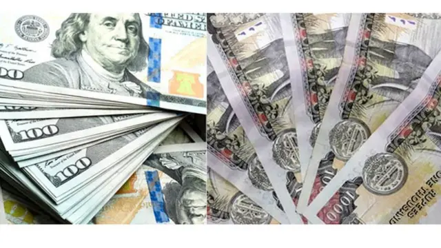 डलर र रुपैयाँ