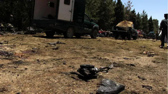 حمله انتحاری در هلمند