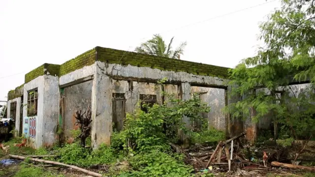 Rumah penganut Ahmadiyah