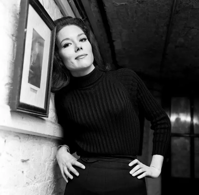 Actress Diana Rigg