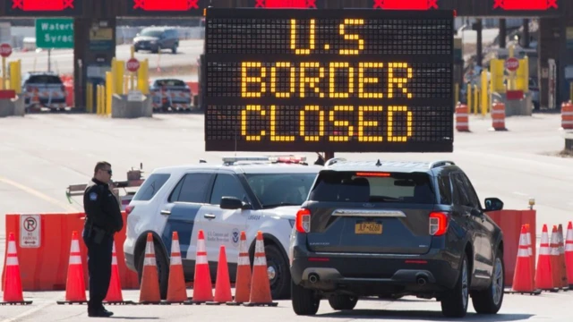 Frontera estadounidense