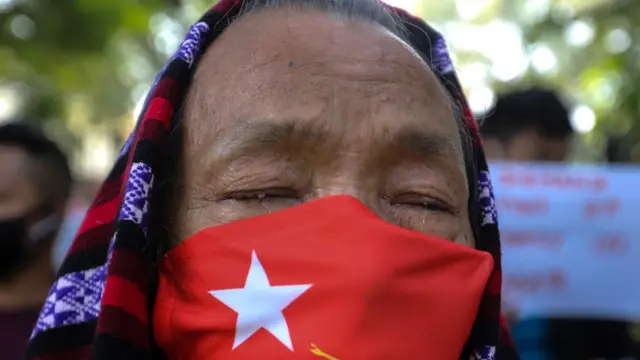 Refugiado de Myanmar en India