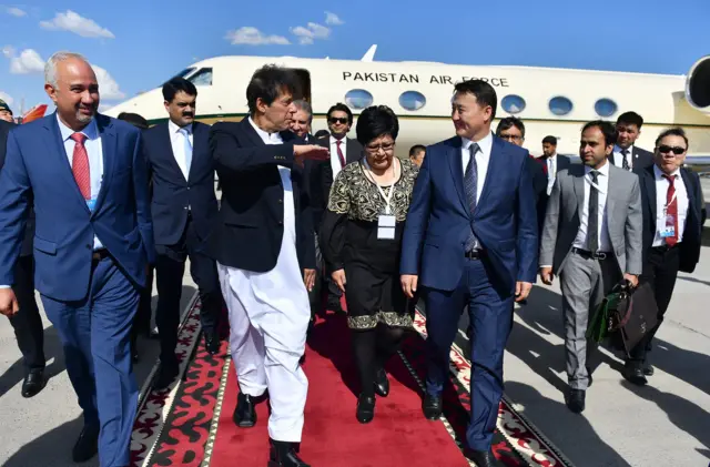 Пакистан Ислам Республикасынын Премьер-министри Имран Хан