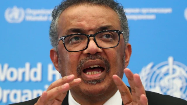 Генеральный директор ВОЗ