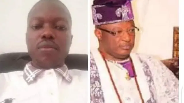 Timothy Adegoke ati Rahmon Adedoyin