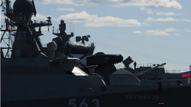 Корвет "Серпухов"