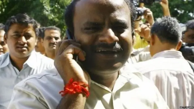 एच. डी. कुमारस्वामी