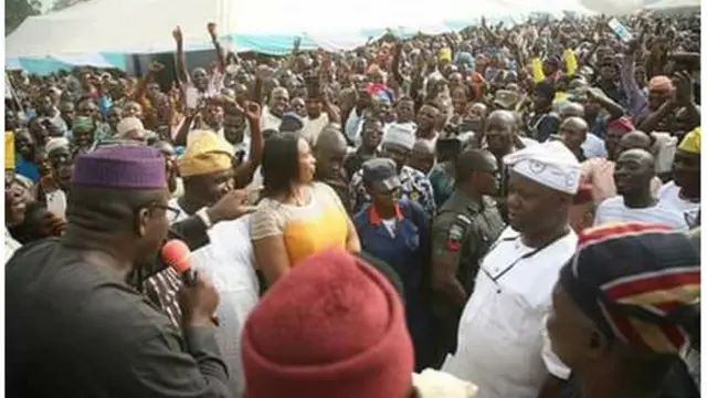 Awọn ero pe jọ sọdọ Oludije kan