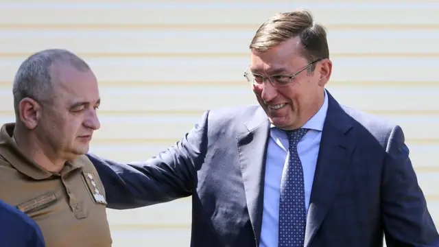 Луценко и Матиос