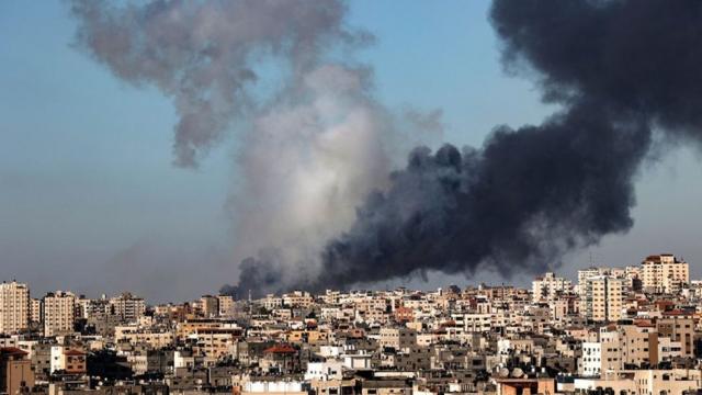 Gazze'de hava saldırısı