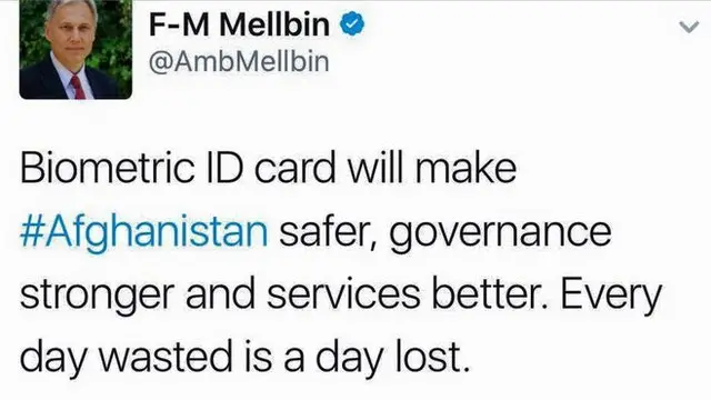 فرستاده ویژه اتحادیه اروپا به افغانستا