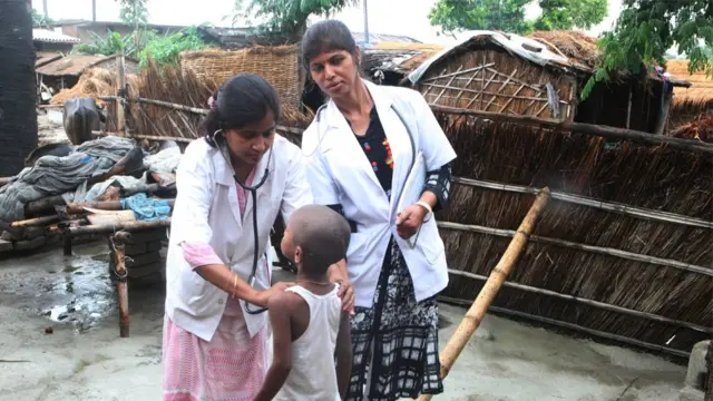 இந்தியாவில் மருத்துவர்கள் பற்றாக்குறை